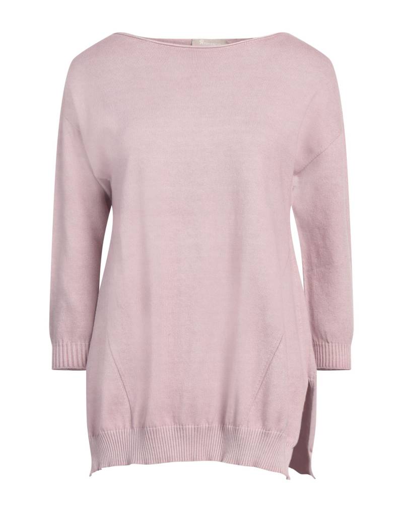 AROVESCIO Pullover Damen Hellrosa von AROVESCIO