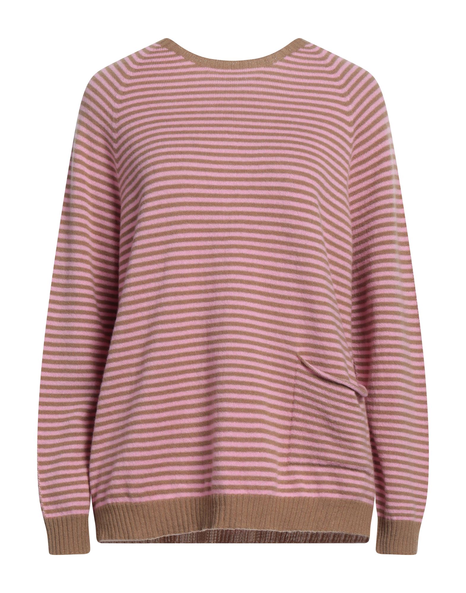 AROVESCIO Pullover Damen Kamel von AROVESCIO