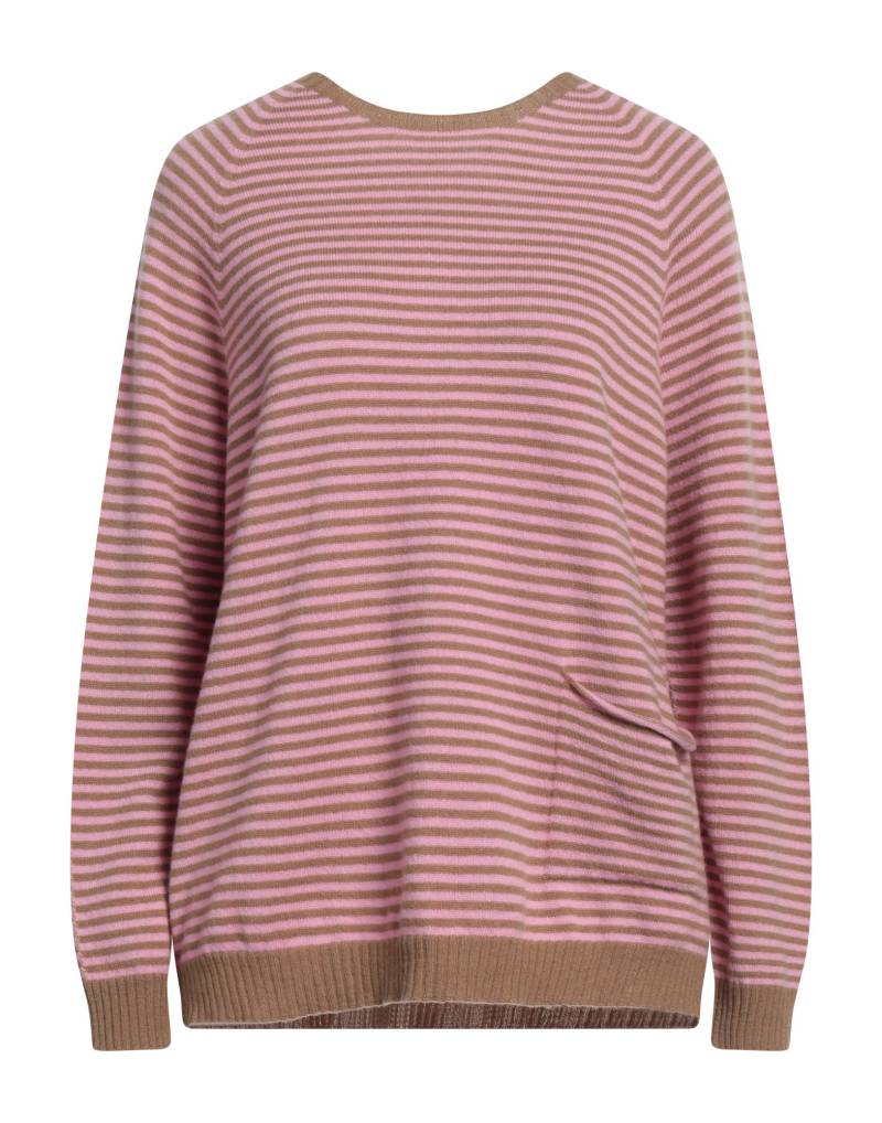 AROVESCIO Pullover Damen Kamel von AROVESCIO