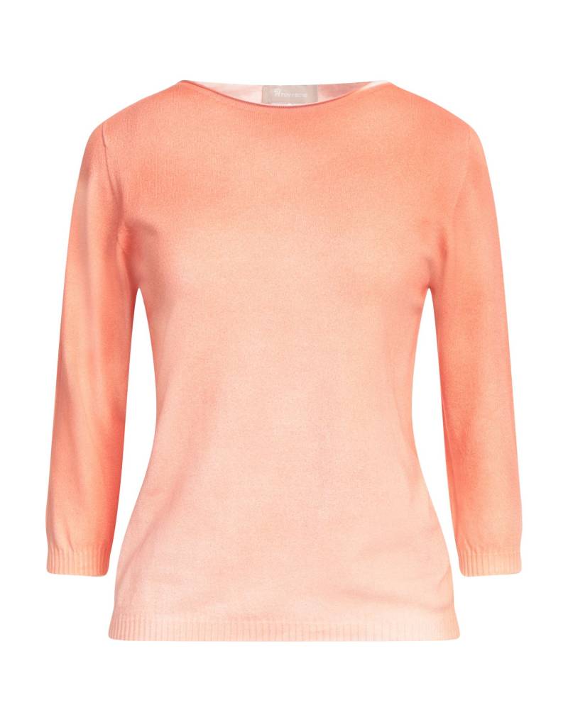 AROVESCIO Pullover Damen Pfirsich von AROVESCIO