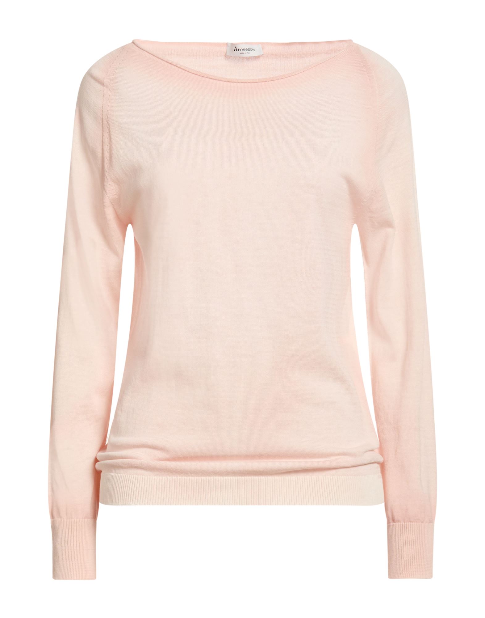 AROVESCIO Pullover Damen Rosa von AROVESCIO