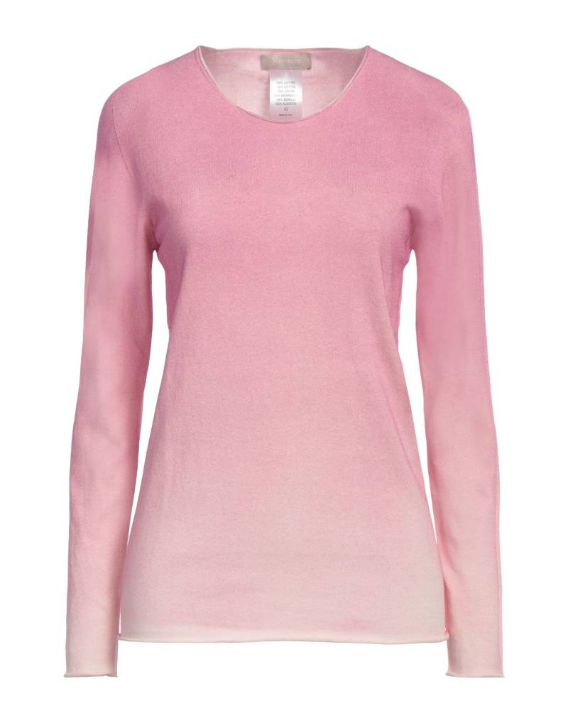 AROVESCIO Pullover Damen Rosa von AROVESCIO