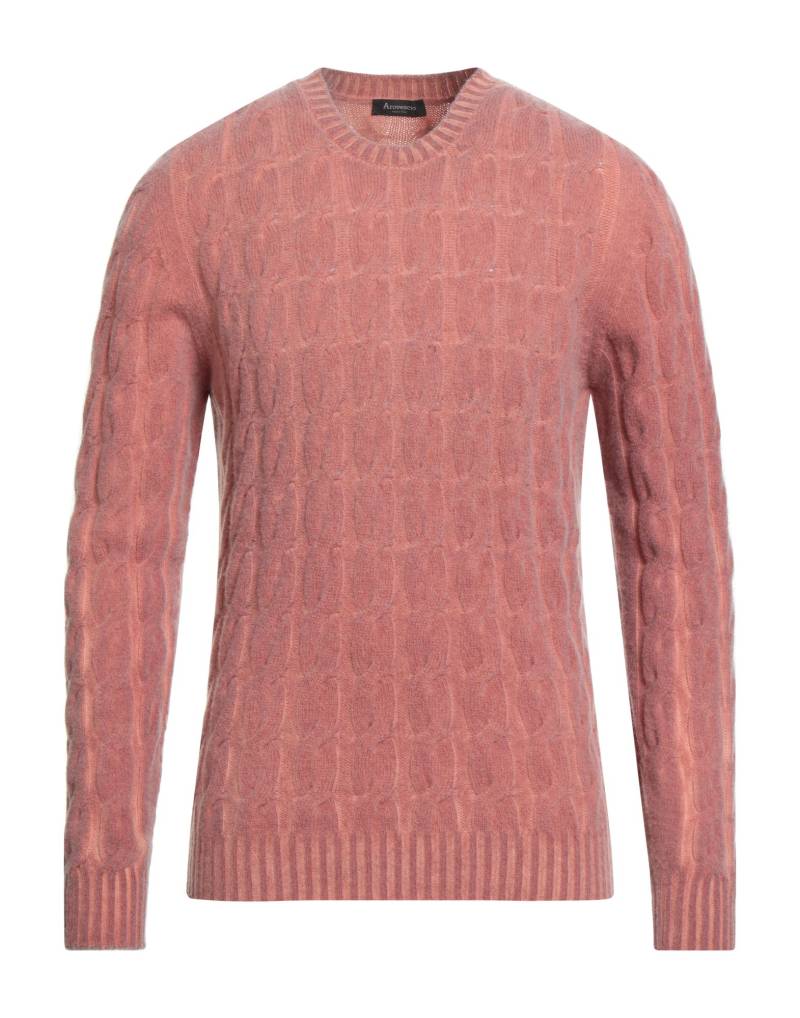 AROVESCIO Pullover Herren Antikrosa von AROVESCIO