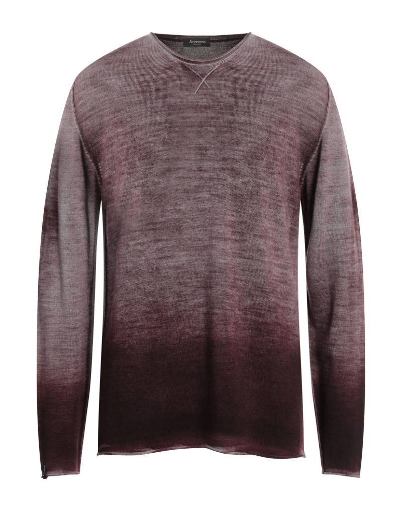 AROVESCIO Pullover Herren Bordeaux von AROVESCIO