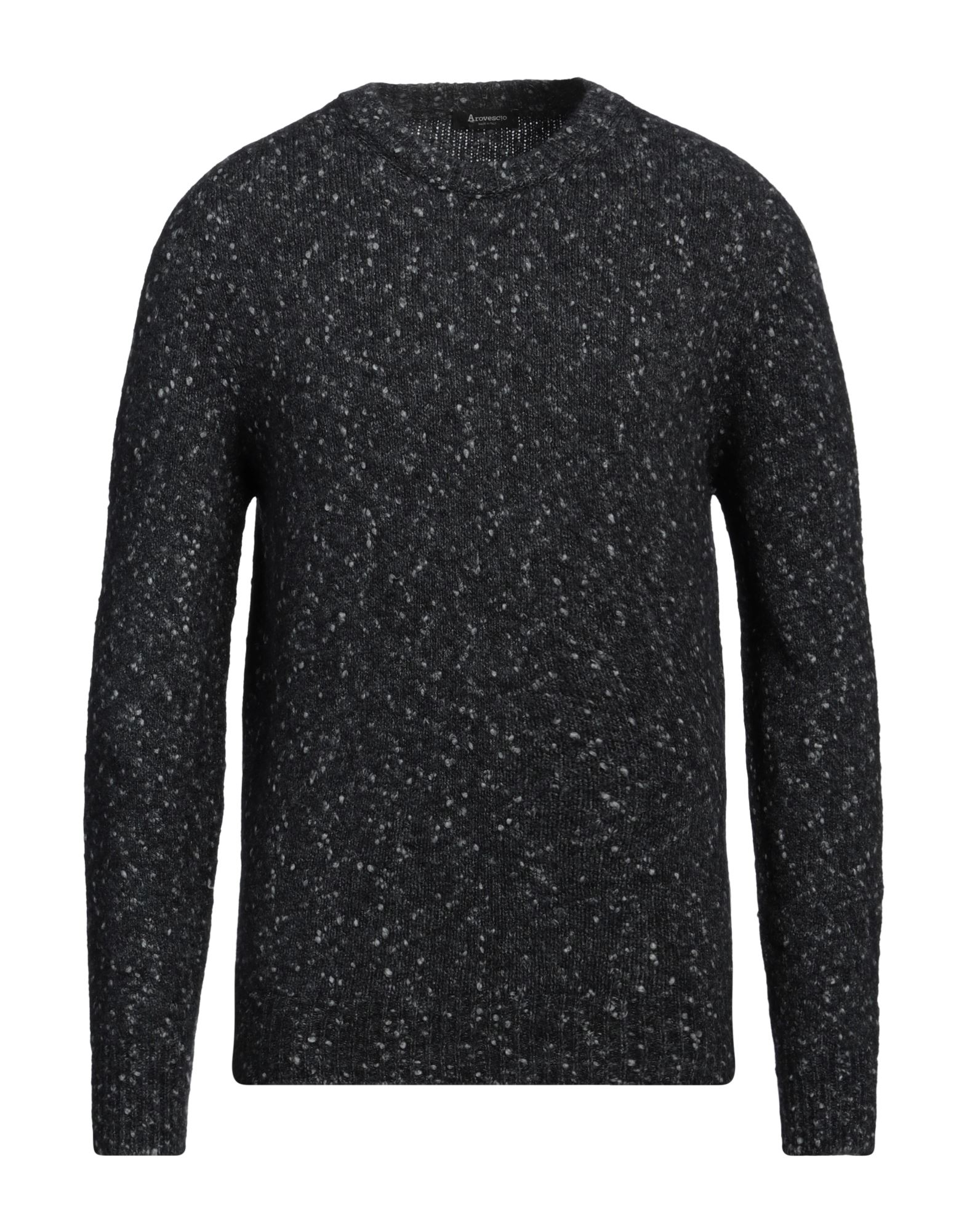 AROVESCIO Pullover Herren Braungrau von AROVESCIO