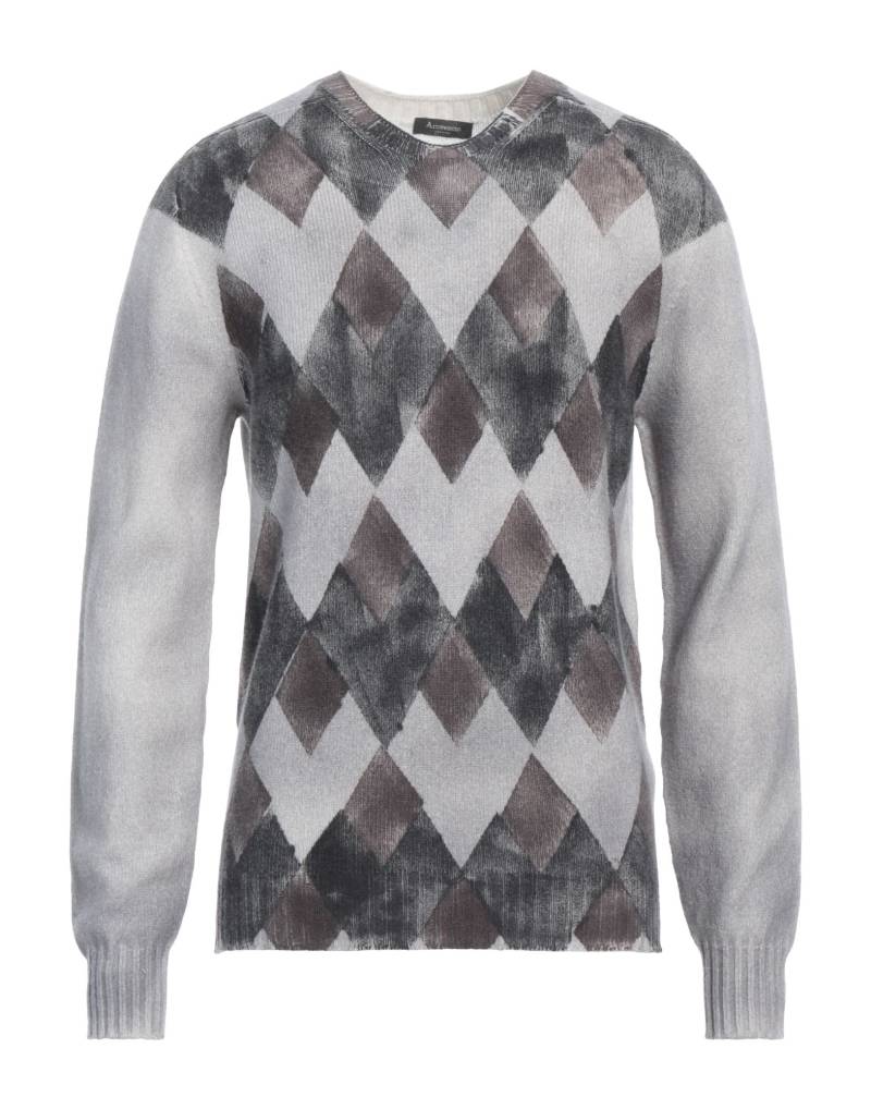 AROVESCIO Pullover Herren Grau von AROVESCIO