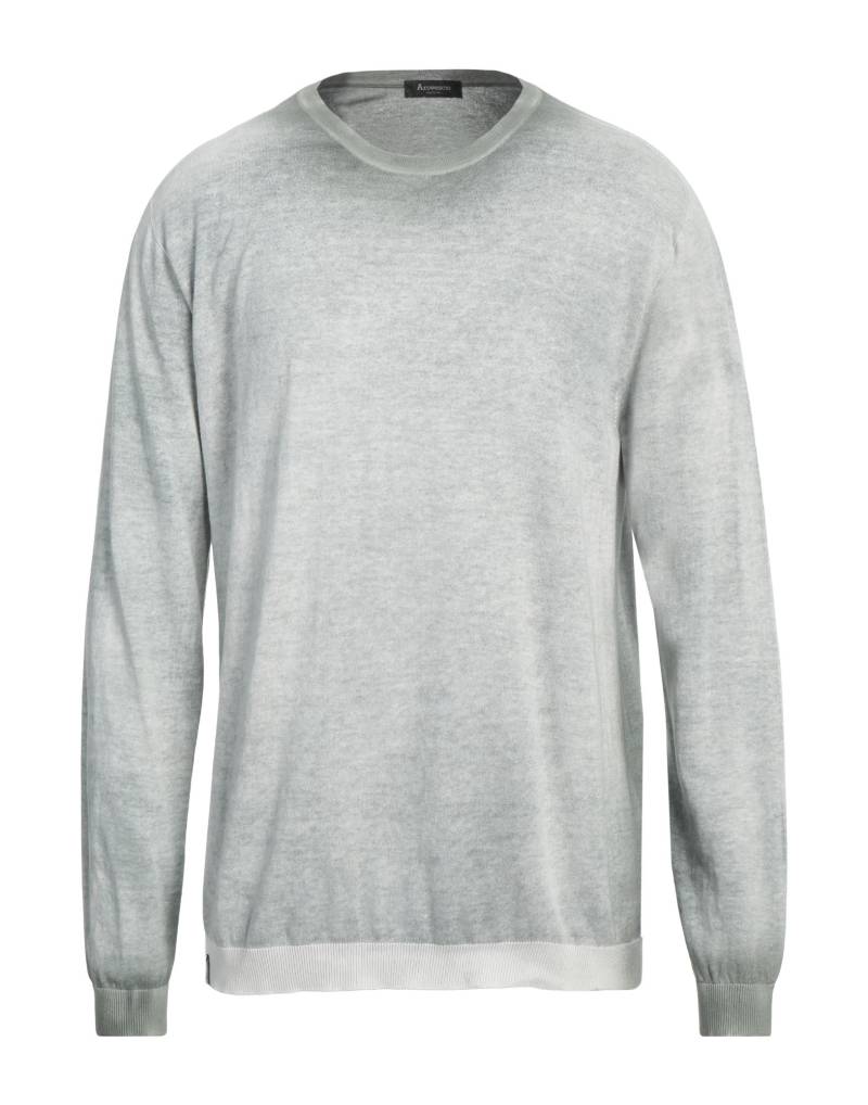 AROVESCIO Pullover Herren Grün von AROVESCIO