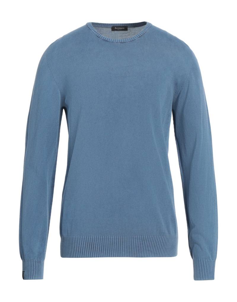AROVESCIO Pullover Herren Hellblau von AROVESCIO