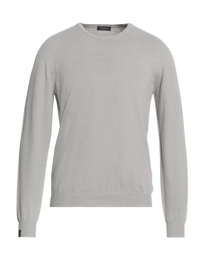 AROVESCIO Pullover Herren Hellgrau von AROVESCIO
