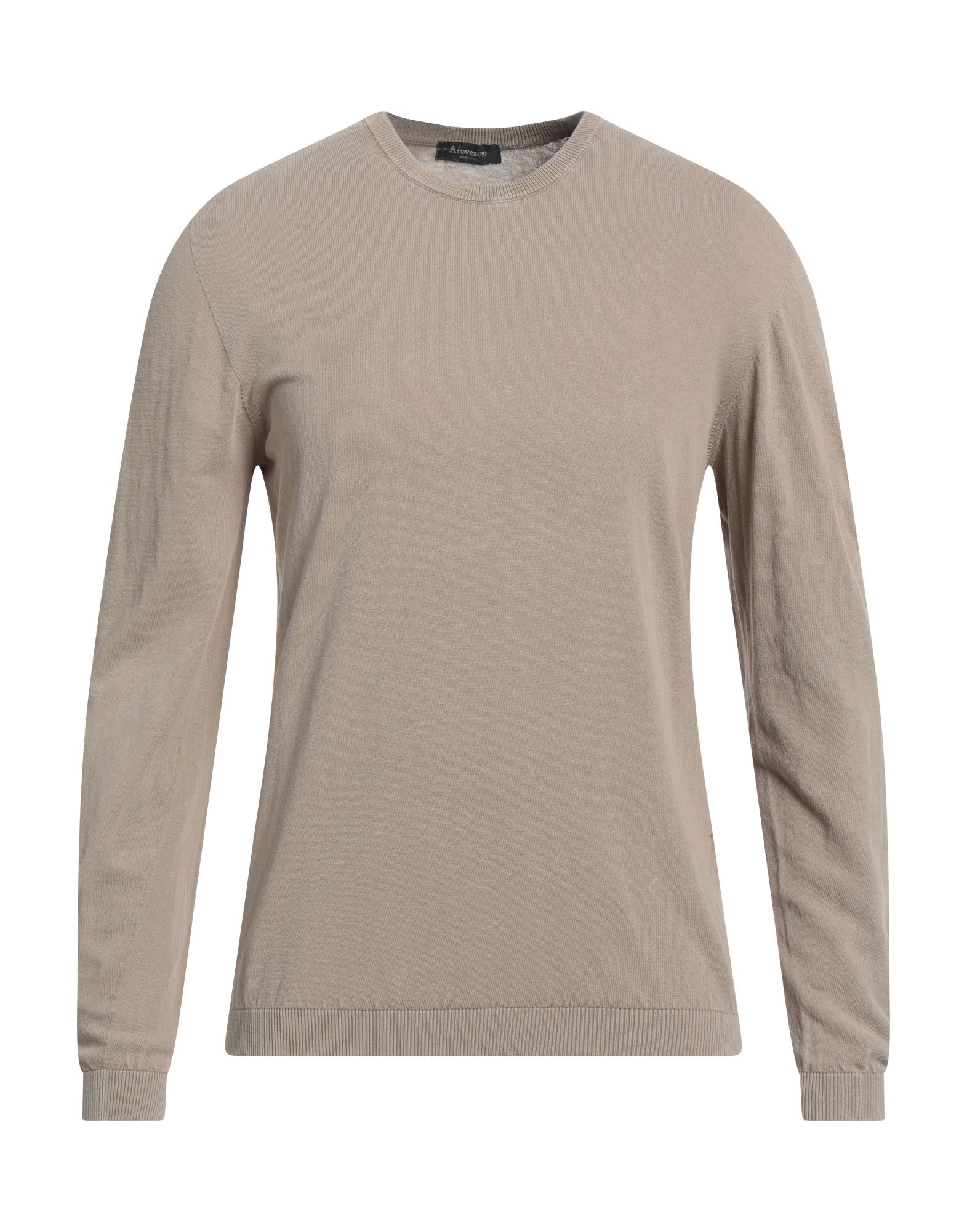 AROVESCIO Pullover Herren Khaki von AROVESCIO