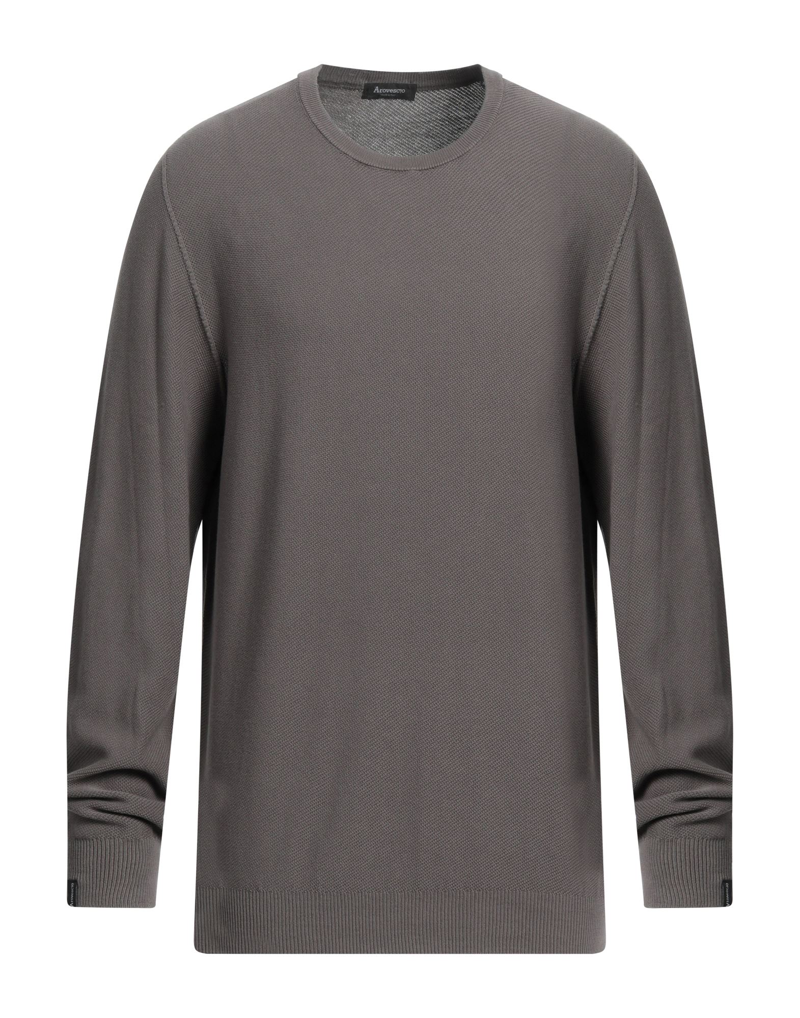 AROVESCIO Pullover Herren Khaki von AROVESCIO