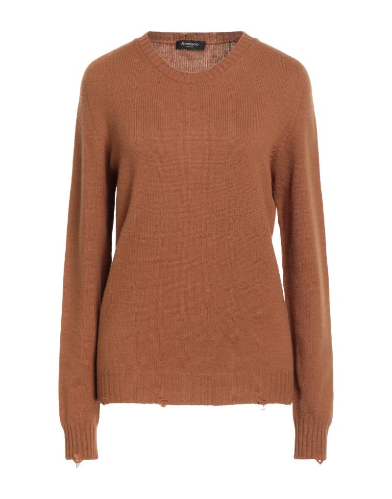 AROVESCIO Pullover Herren Lederfarben von AROVESCIO