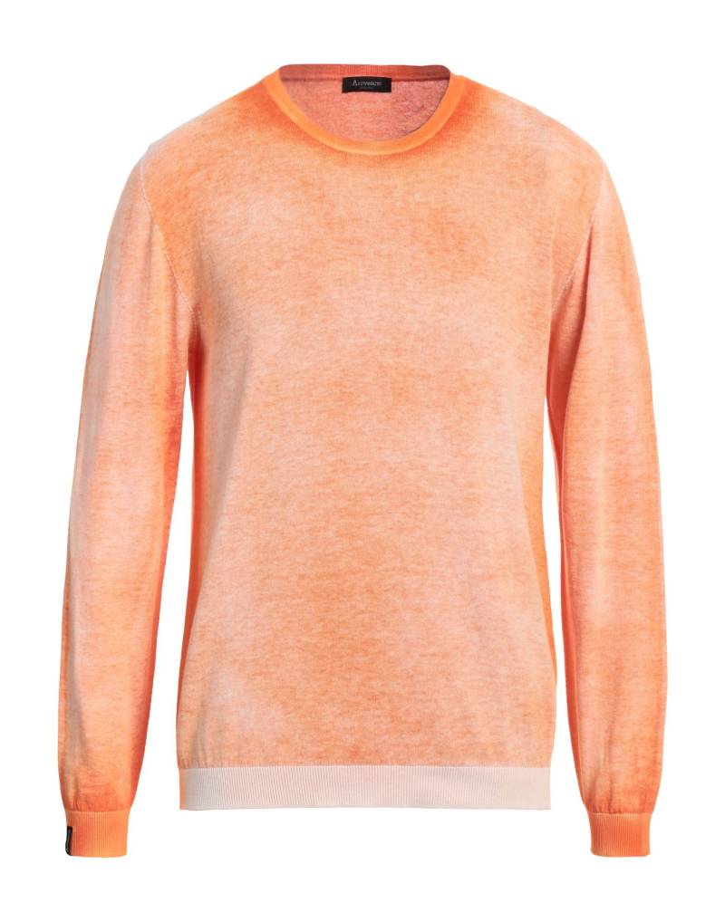 AROVESCIO Pullover Herren Mandarine von AROVESCIO