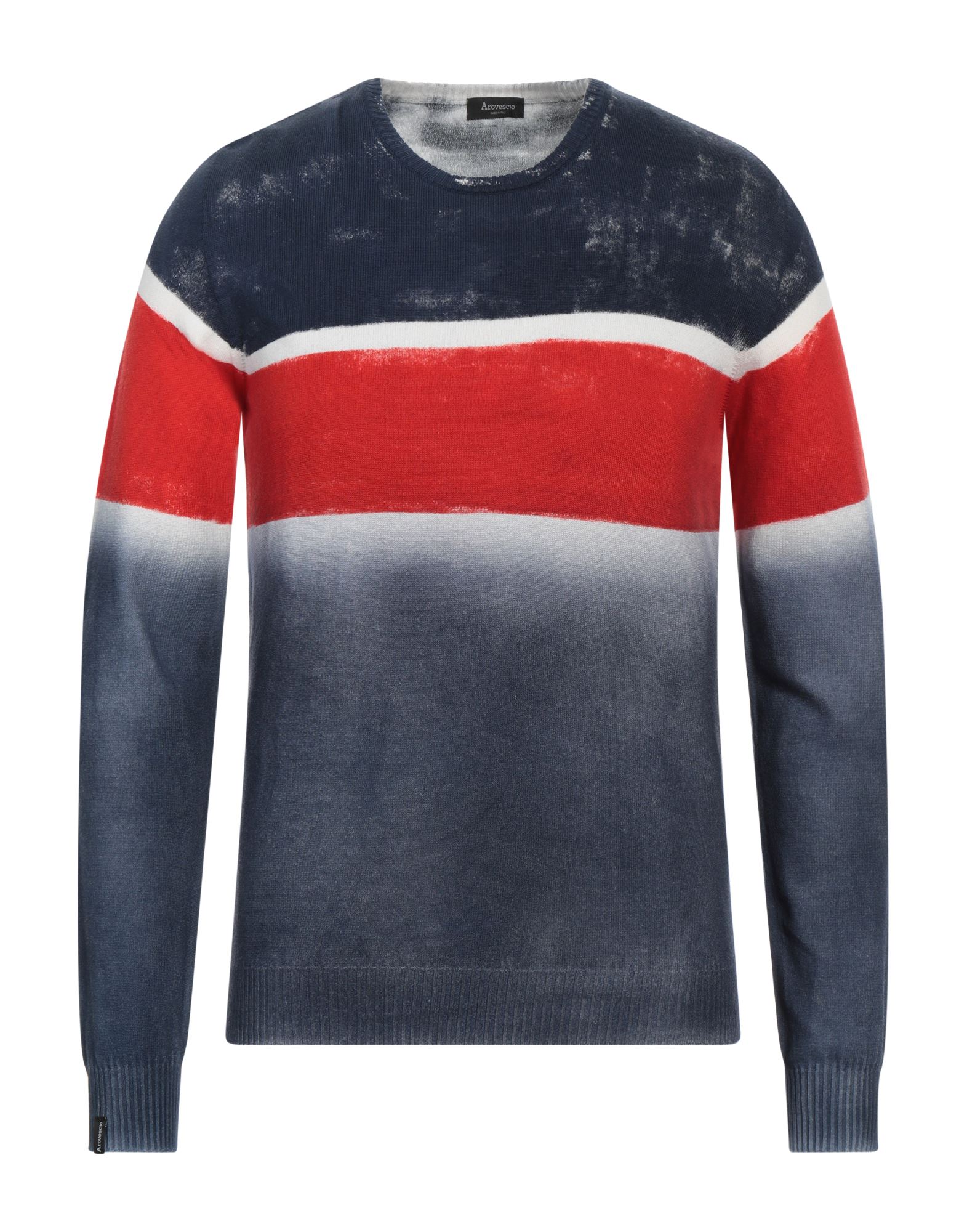 AROVESCIO Pullover Herren Marineblau von AROVESCIO