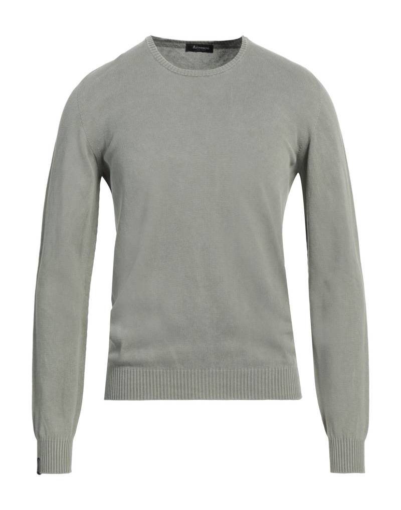 AROVESCIO Pullover Herren Militärgrün von AROVESCIO