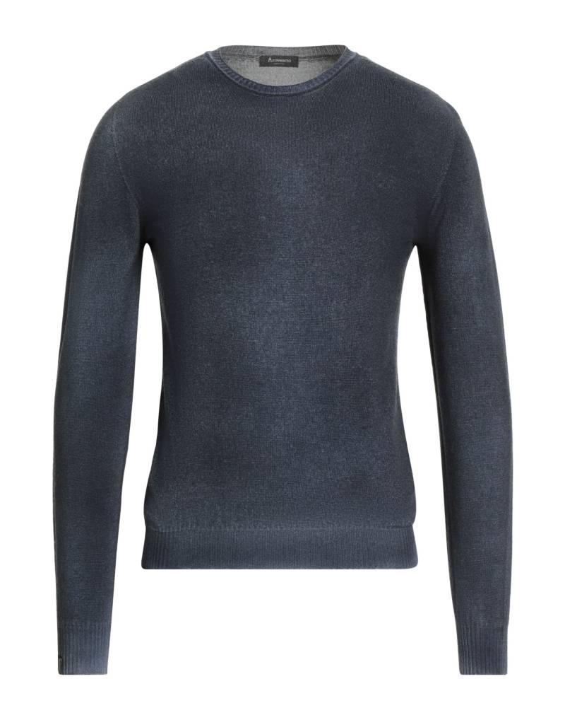 AROVESCIO Pullover Herren Nachtblau von AROVESCIO