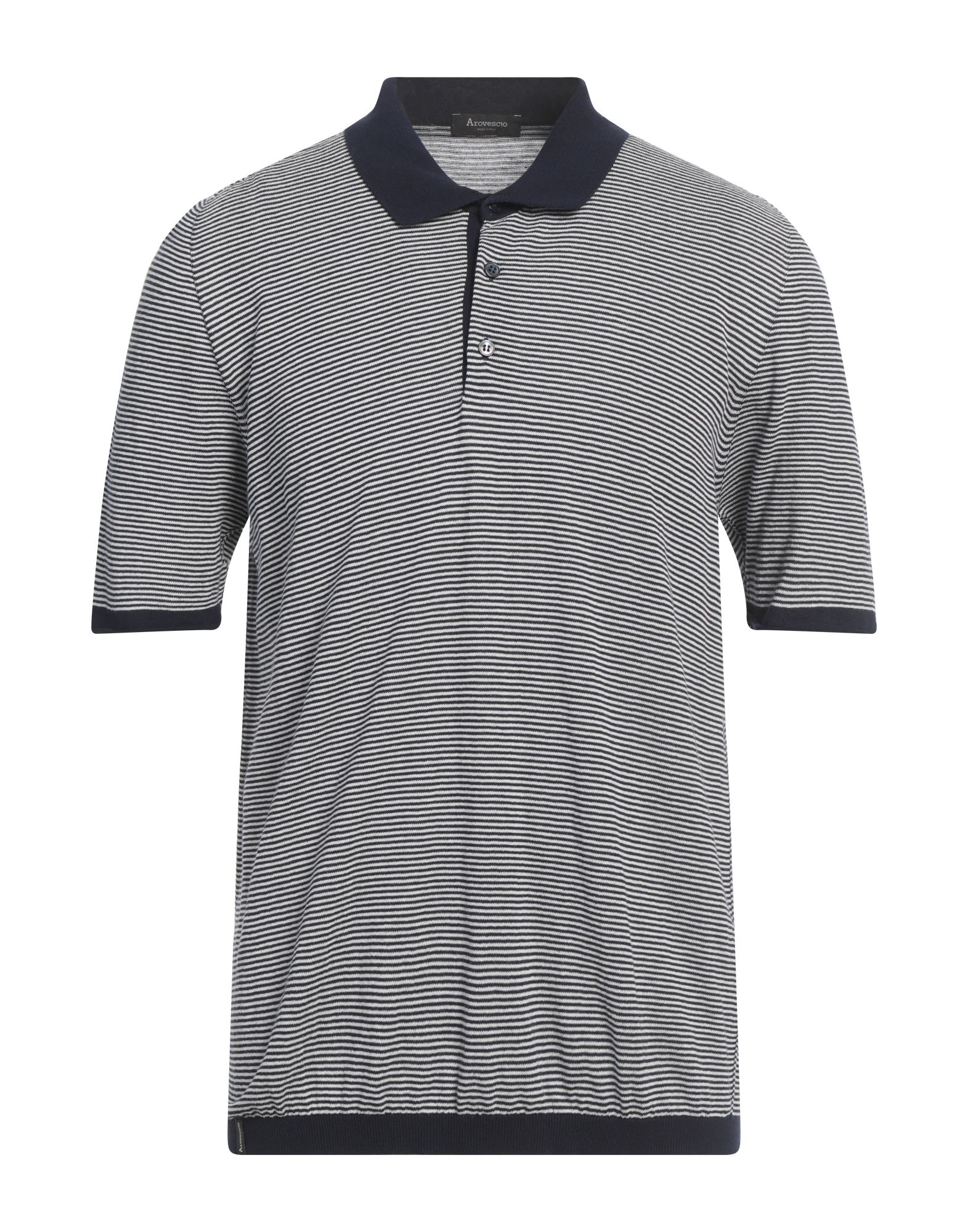 AROVESCIO Pullover Herren Nachtblau von AROVESCIO