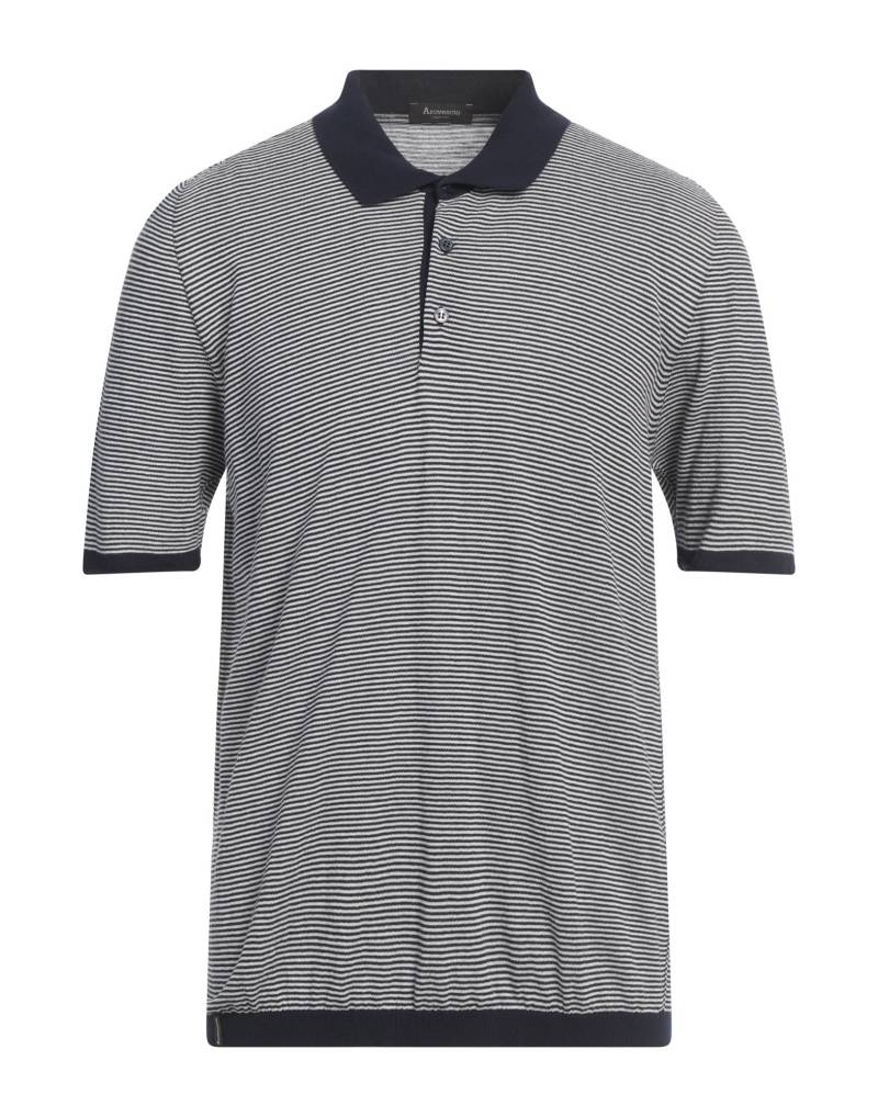 AROVESCIO Pullover Herren Nachtblau von AROVESCIO