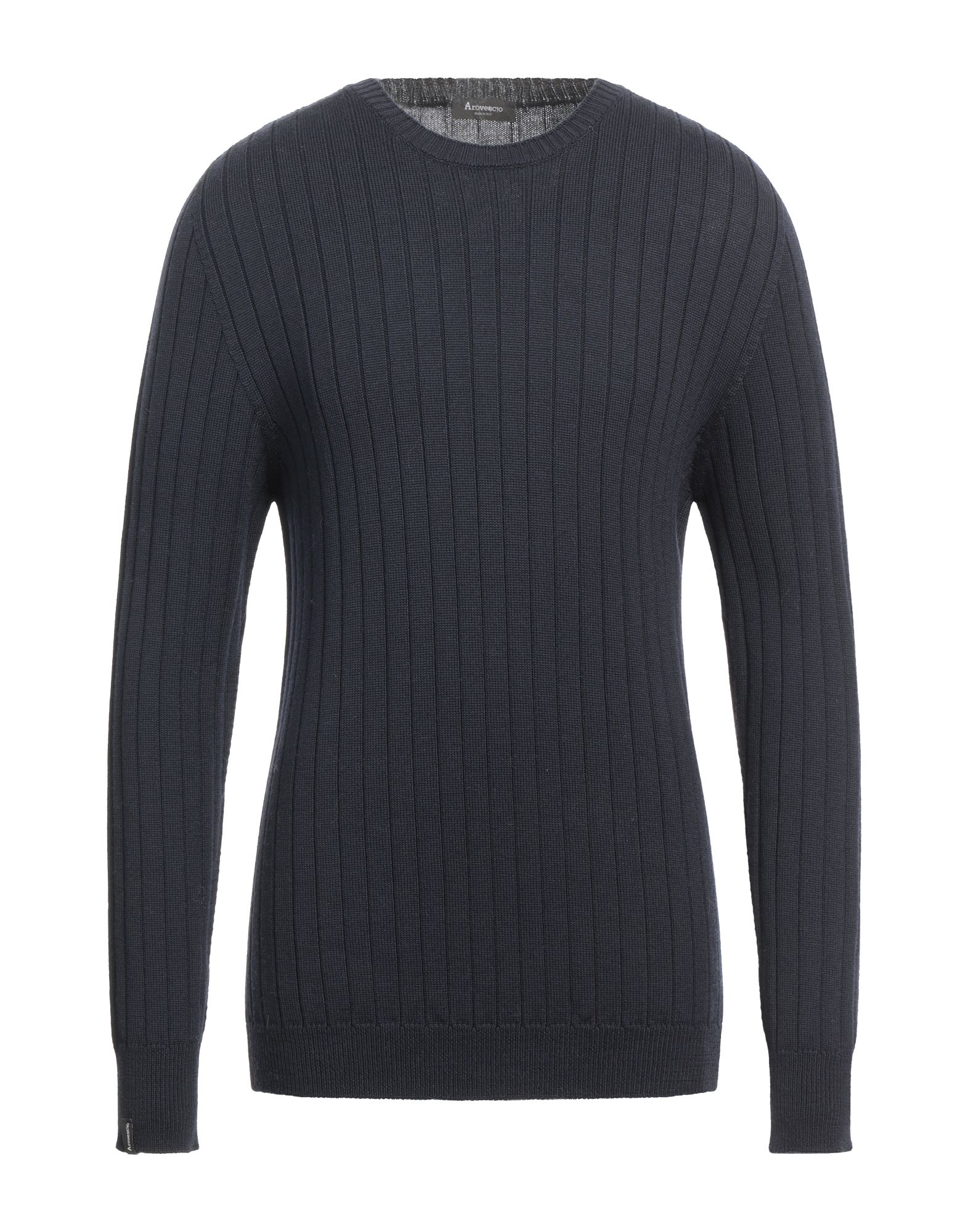 AROVESCIO Pullover Herren Nachtblau von AROVESCIO