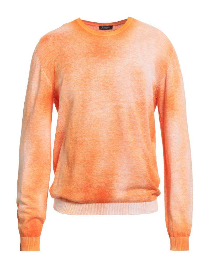 AROVESCIO Pullover Herren Orange von AROVESCIO
