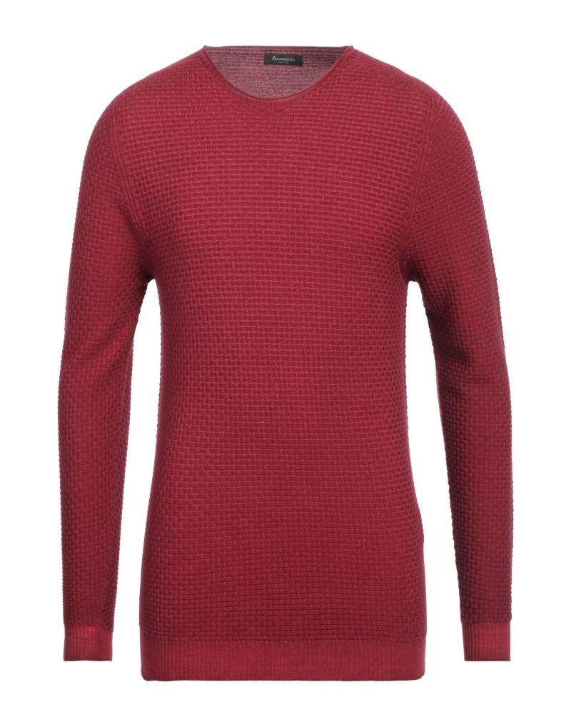AROVESCIO Pullover Herren Purpur von AROVESCIO