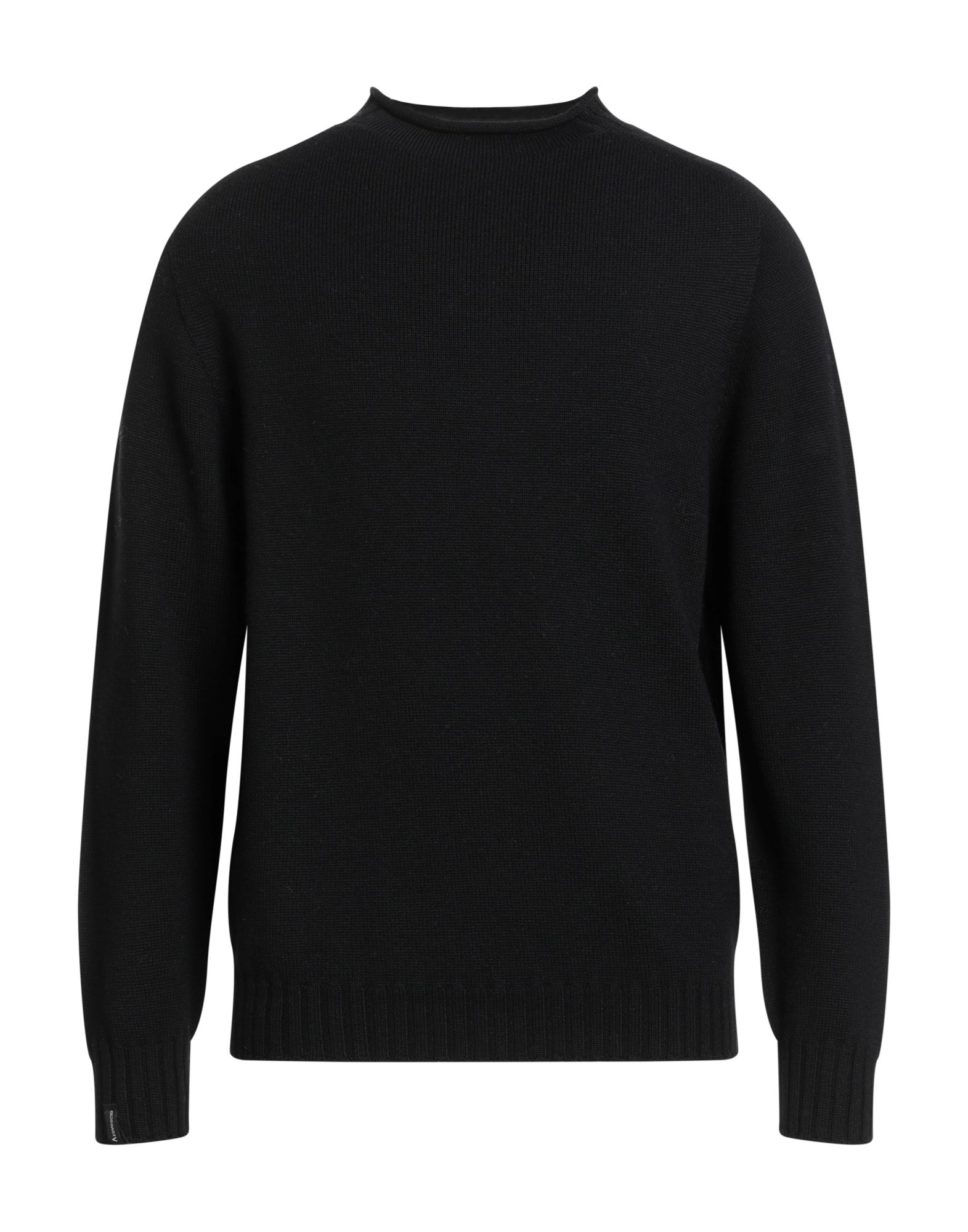 AROVESCIO Pullover Herren Schwarz von AROVESCIO