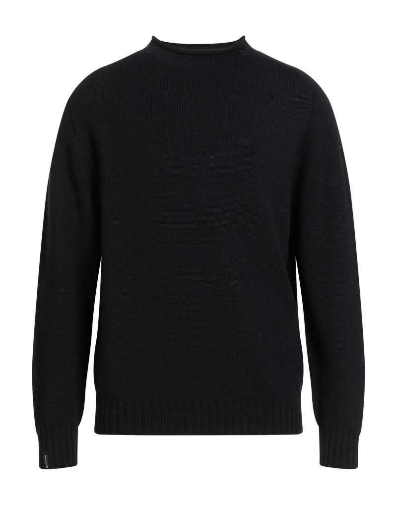 AROVESCIO Pullover Herren Schwarz von AROVESCIO