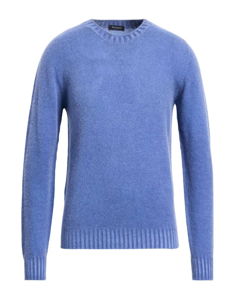 AROVESCIO Pullover Herren Taubenblau AROVESCIO Pullover Herren Taubenblau von AROVESCIO