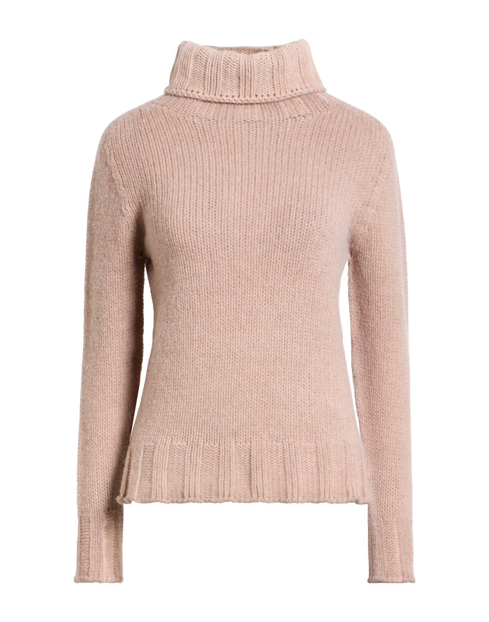 AROVESCIO Rollkragenpullover Damen Kamel AROVESCIO Rollkragenpullover Damen Kamel von AROVESCIO