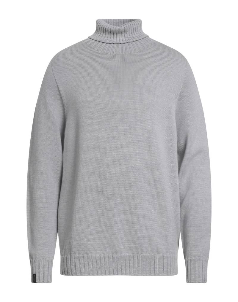 AROVESCIO Rollkragenpullover Herren Hellgrau von AROVESCIO