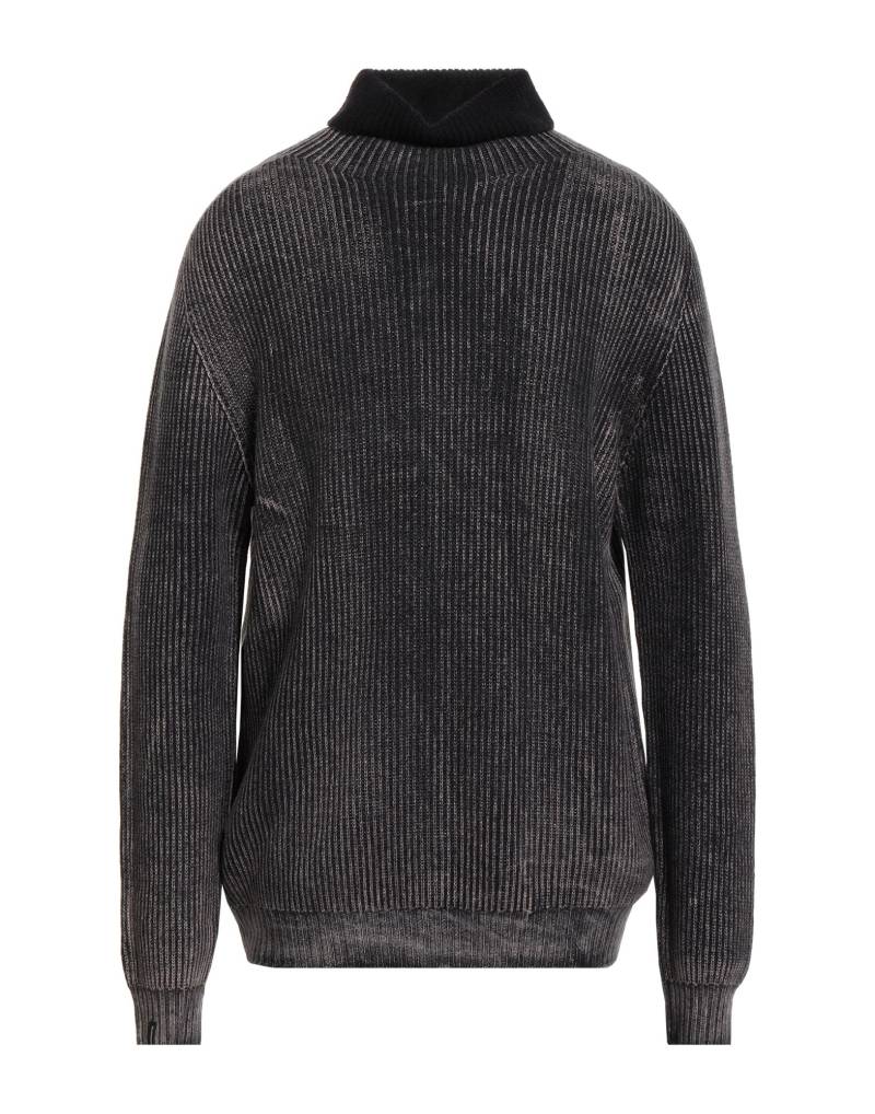 AROVESCIO Rollkragenpullover Herren Nachtblau von AROVESCIO