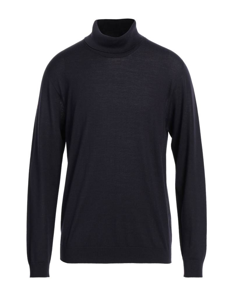 AROVESCIO Rollkragenpullover Herren Nachtblau von AROVESCIO