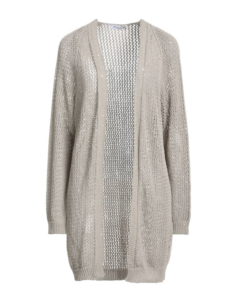 AROVESCIO Strickjacke Damen Beige von AROVESCIO