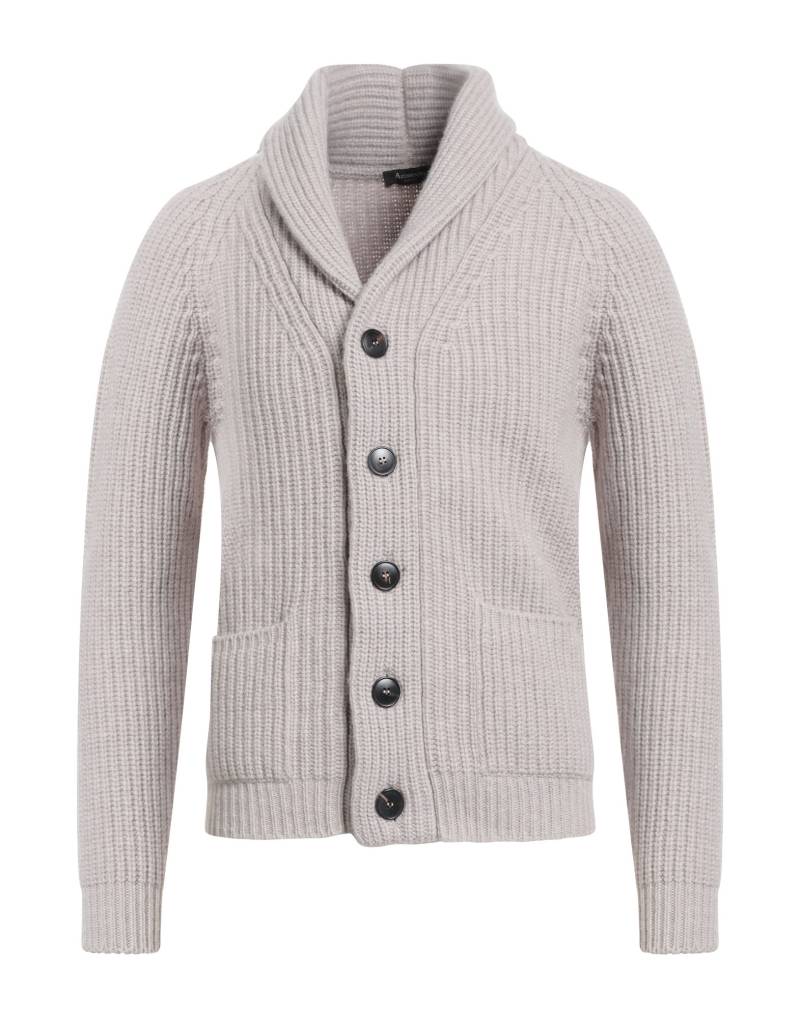 AROVESCIO Strickjacke Herren Hellgrau von AROVESCIO