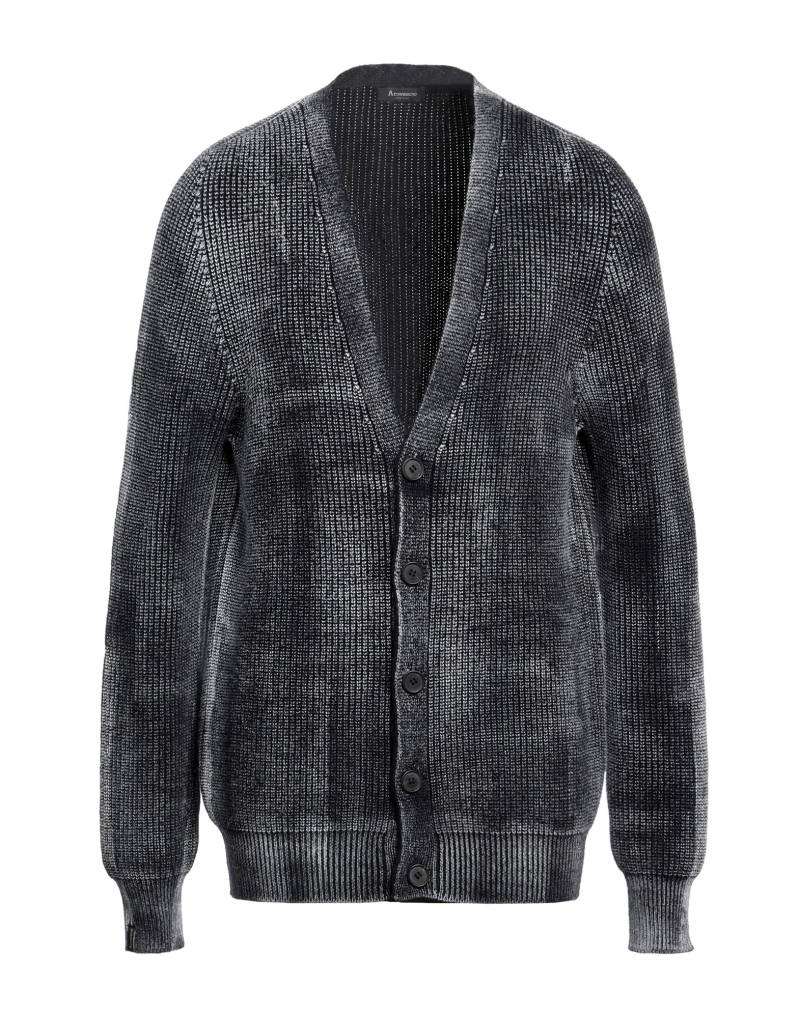 AROVESCIO Strickjacke Herren Nachtblau von AROVESCIO