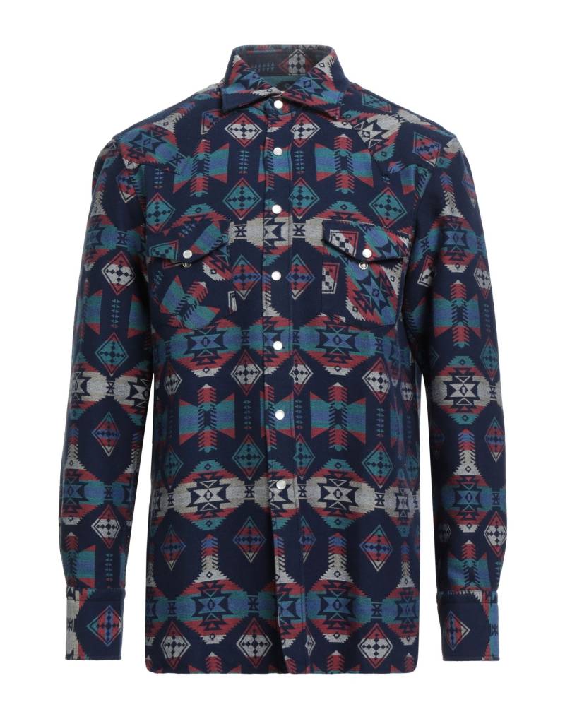 ARPÈGE HERITAGE Hemd Herren Marineblau von ARPÈGE HERITAGE