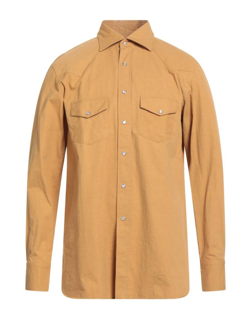 ARPÈGE HERITAGE Hemd Herren Senf von ARPÈGE HERITAGE