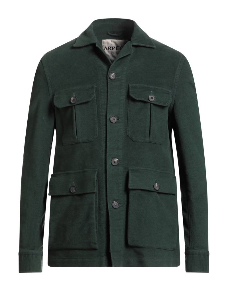 ARPÈGE HERITAGE Jacke & Anorak Herren Dunkelgrün von ARPÈGE HERITAGE