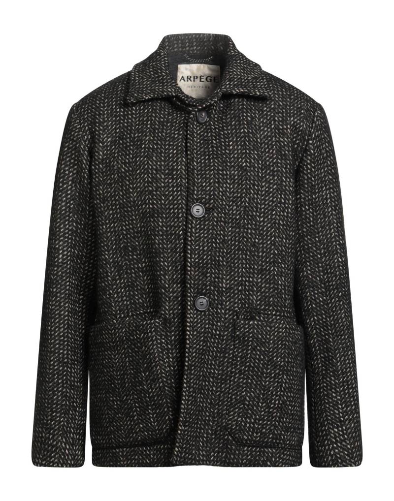 ARPÈGE HERITAGE Mantel Herren Schwarz von ARPÈGE HERITAGE