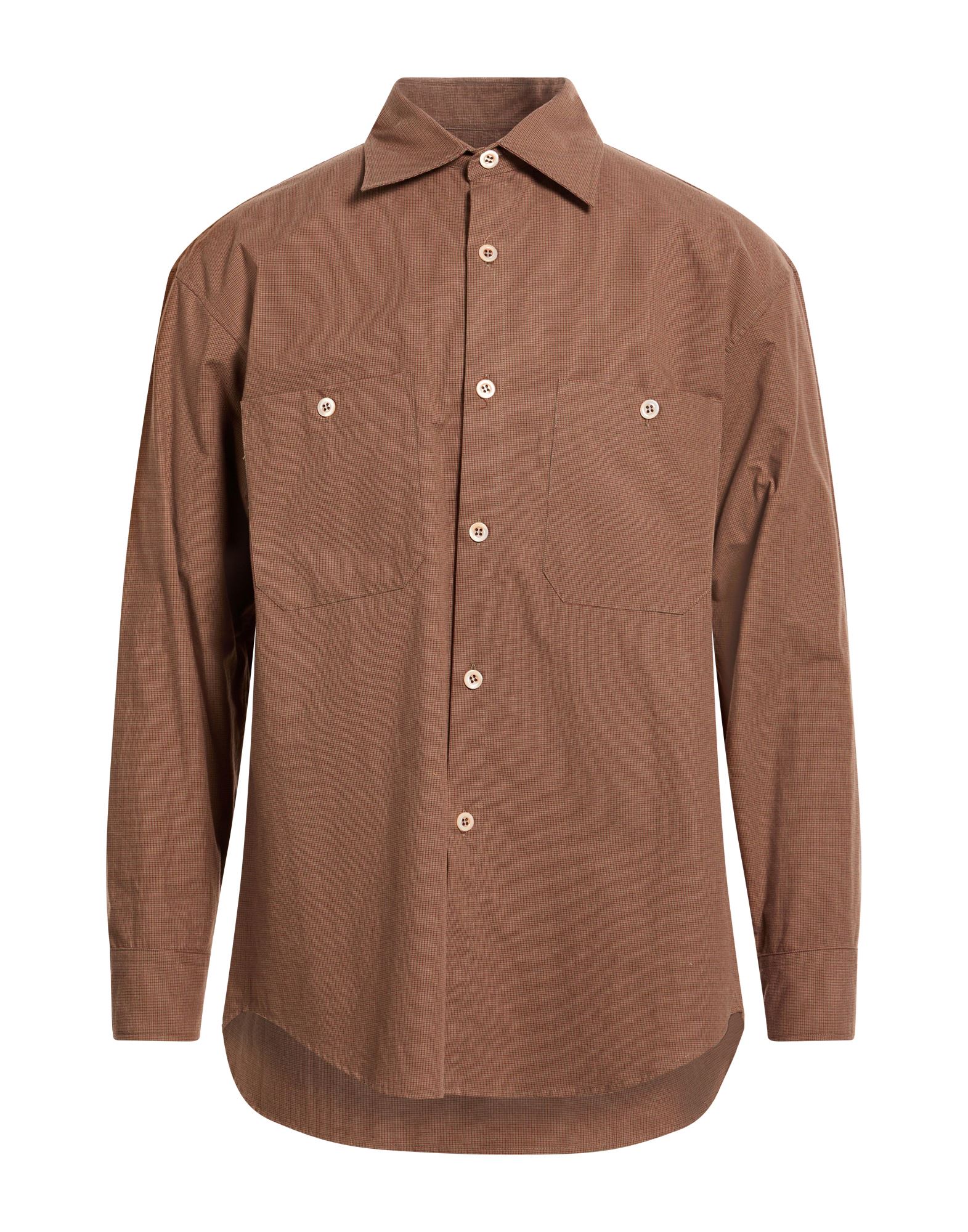 ARPENTEUR Hemd Herren Hellbraun ARPENTEUR Hemd Herren Hellbraun von ARPENTEUR