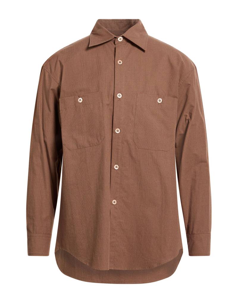 ARPENTEUR Hemd Herren Hellbraun ARPENTEUR Hemd Herren Hellbraun von ARPENTEUR
