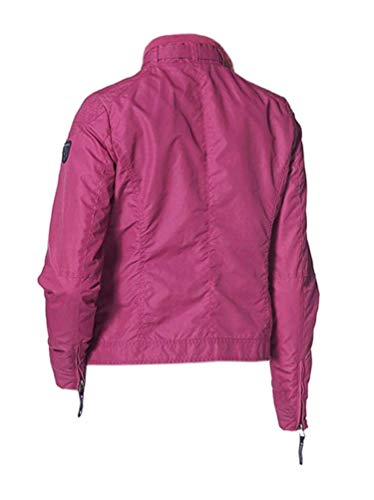 ARQUEONAUTAS Bikerjacke Jacke Damen Pink Gr. M von ARQUEONAUTAS