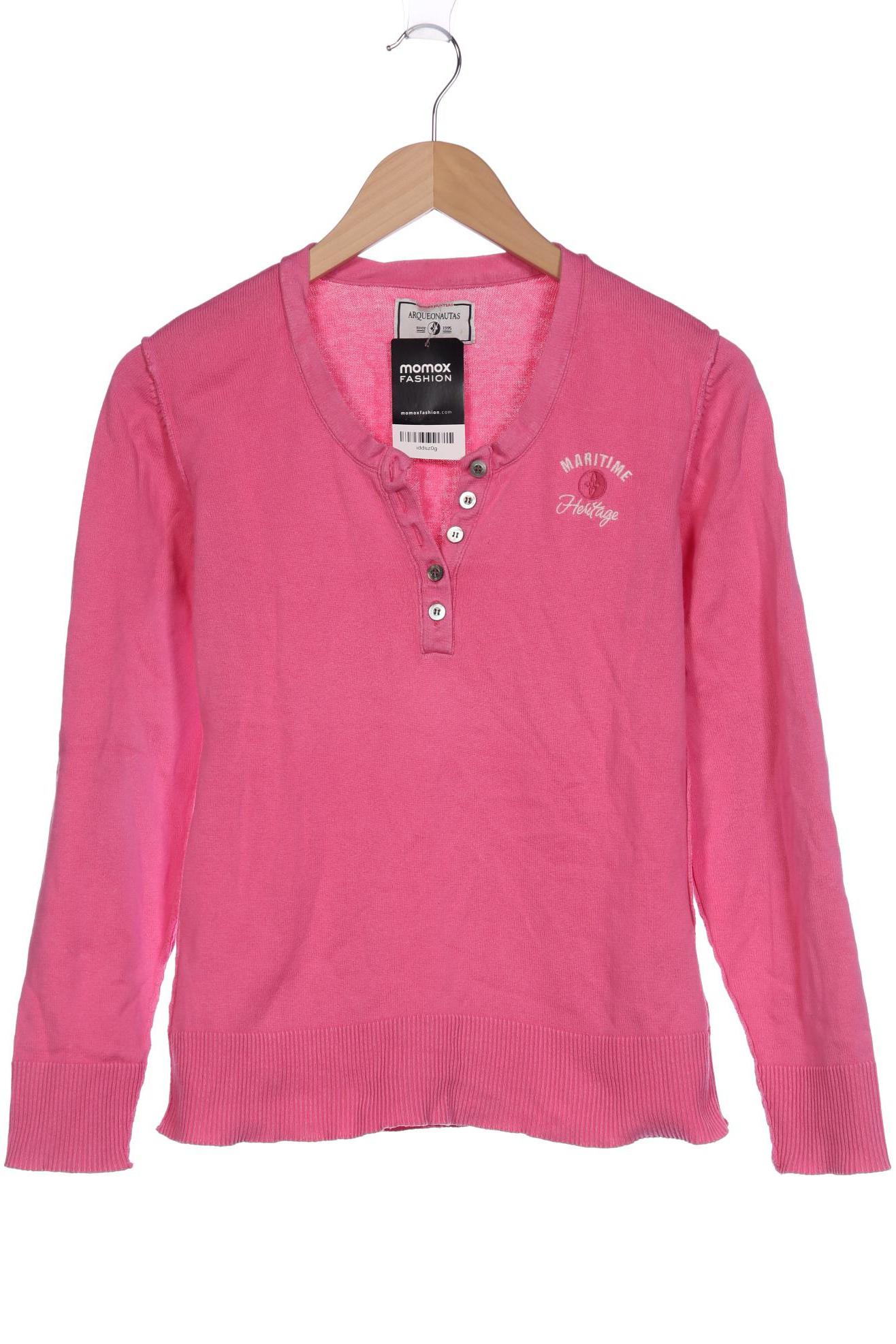 ARQUEONAUTAS Damen Pullover, pink von ARQUEONAUTAS