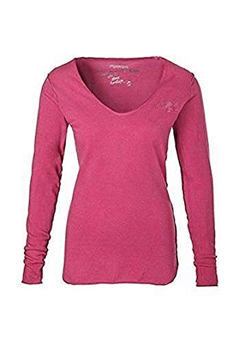 ARQUEONAUTAS Pullover Sommerpullover Damen Fuchsia Gr. L von ARQUEONAUTAS