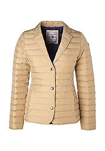 ARQUEONAUTAS Steppjacke im Blazerstil Damen Beige Gr. XXXL von ARQUEONAUTAS