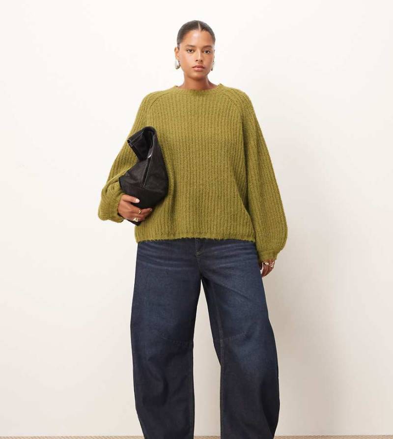 ARRANGE Curve - Sydney - Barrel-Denim-Jeans in Indigoblau von ARRANGE