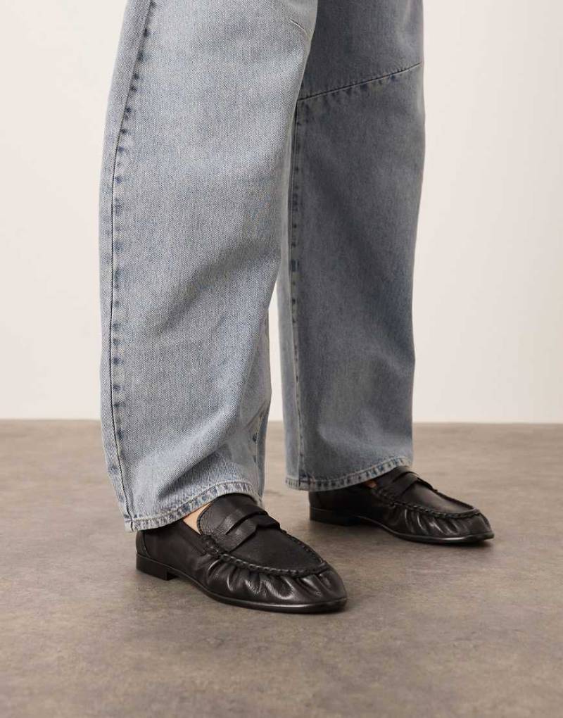 ARRANGE - Halbschuhe aus hochwertigem Leder in Schwarz von ARRANGE