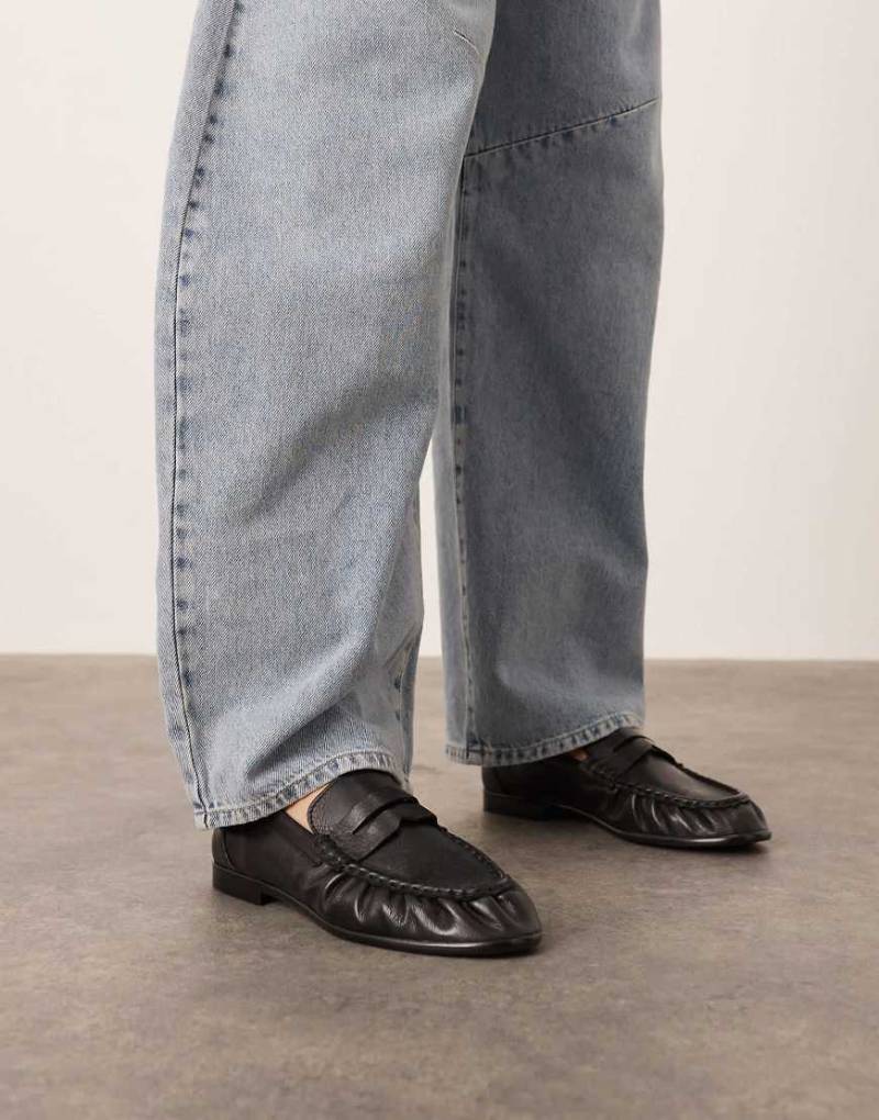 ARRANGE - Halbschuhe aus hochwertigem Leder in Schwarz von ARRANGE