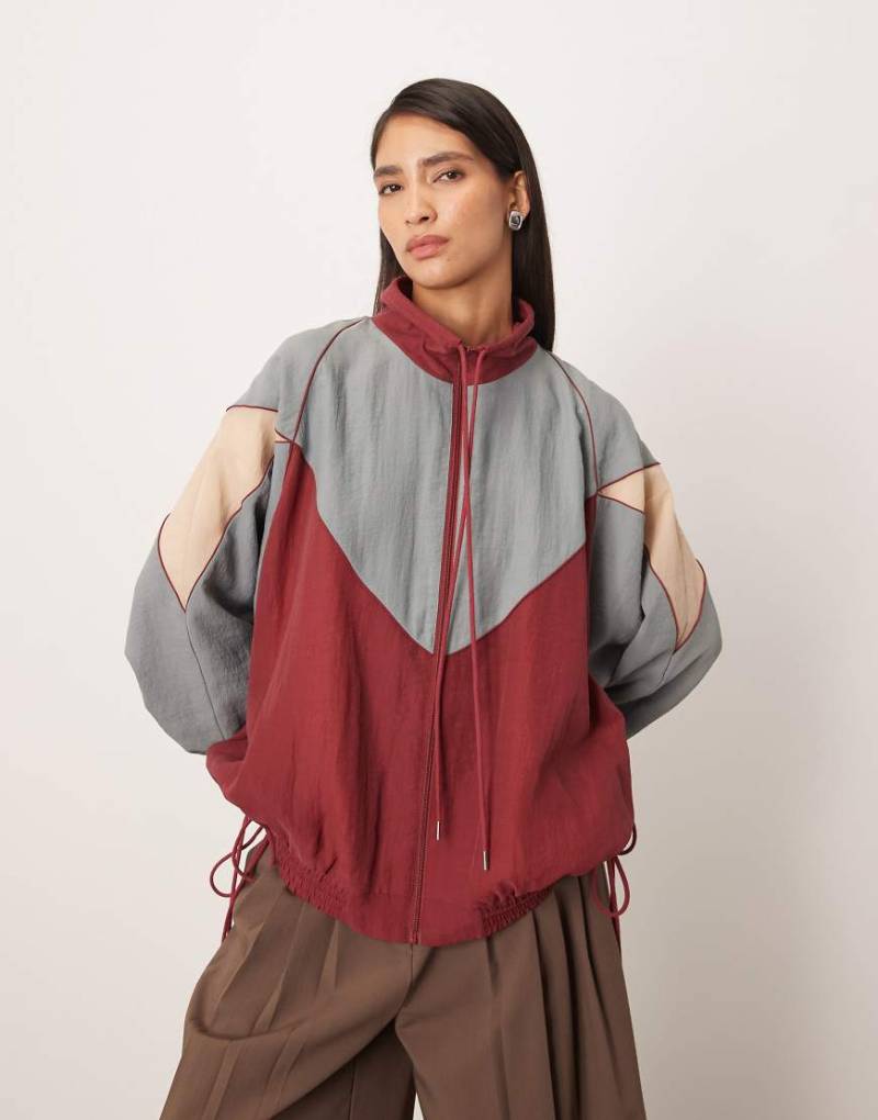 ARRANGE - Trainingsjacke im Colourblock-Design-Bunt von ARRANGE