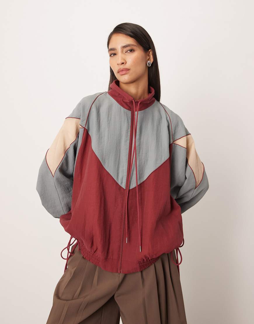 ARRANGE - Trainingsjacke im Colourblock-Design-Bunt von ARRANGE